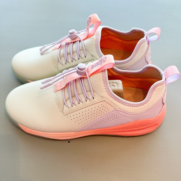 Clove Shoes Nwot Clove Sneakers Limited Edition Peach Quartz Poshmark